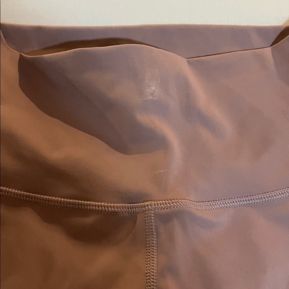 LYMTLESS mauve colored High-Waisted Leggings - Picture 3 of 5